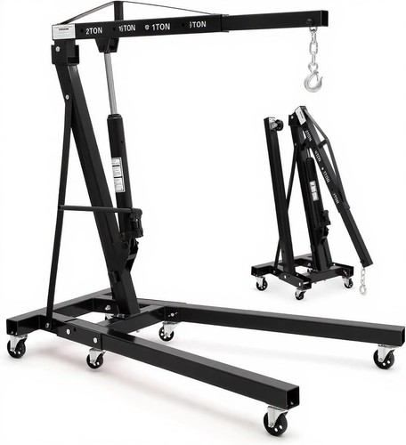 2ton 4400lbs folding - folding, hydraulic