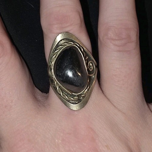Large vintage silver plated - large,