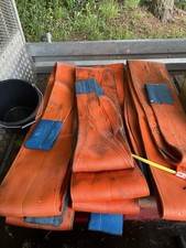 6.5m 12T Duplex Lifting Sling Polyester Webbing Web Webbed Strap Lightly Used