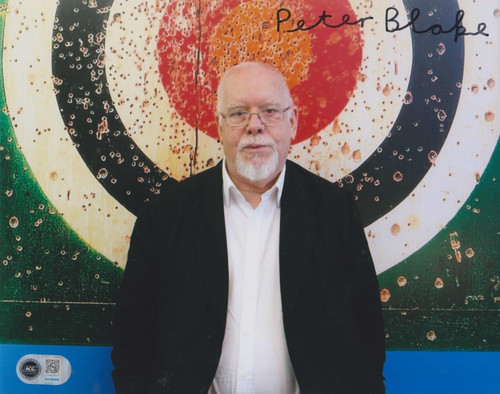 Sir peter blake hand - peter, **hand