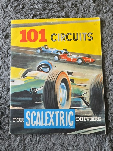 Scalextric 101 circuits - 101,