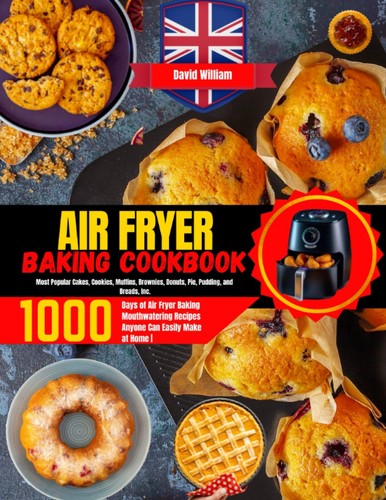 Air fryer baking cookbook - fryer,