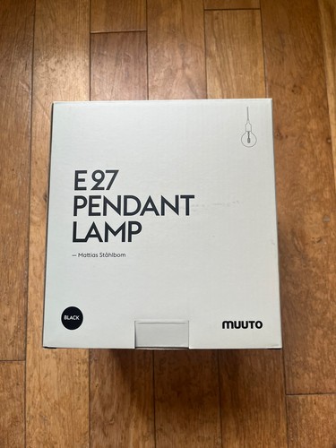 Muuto e27 pendant light with - pendant,