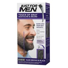 Touch of Gray Mustache and
