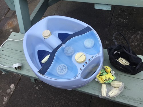 Foot spa blue - spa, plus
