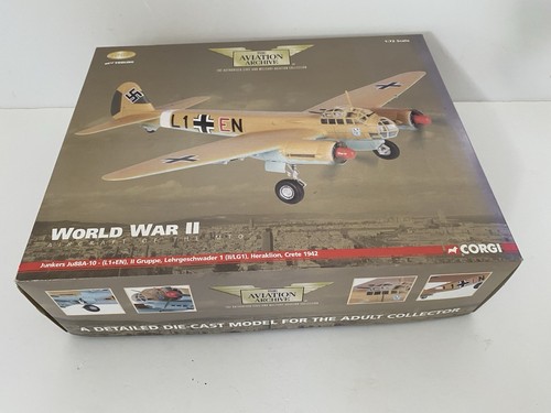 Corgi aa36701 junkers - corgi,