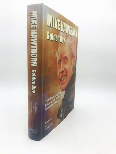 Mike hawthorn golden boy - hawthorn-,
