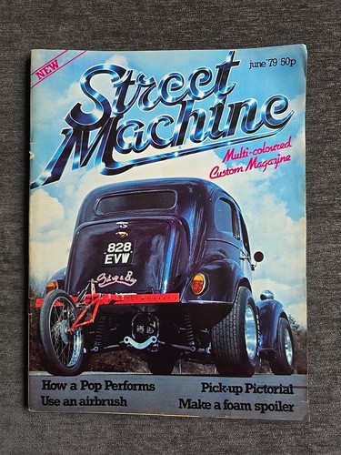Street machine magazine june - street,