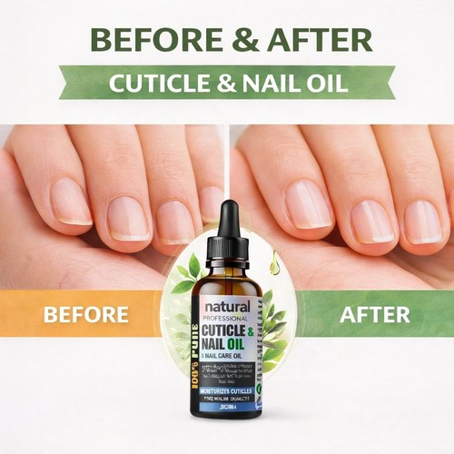 Cuticle nail oil nourishing - oil,