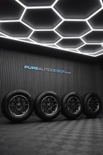 Genuine 18" Jeep Wrangler Gladiator Alloy Wheels With Tyres x 4 6KC89TRMAA