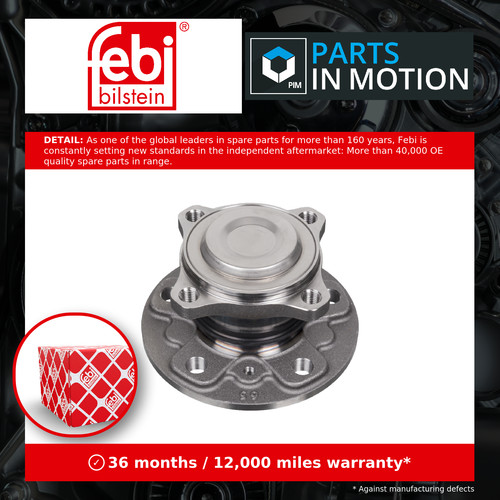 Wheel bearing kit fits mini - wheel,