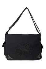 Black Gothic Punk Emo Lace