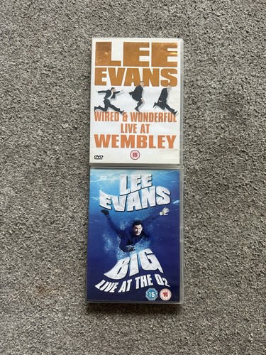 Lee evans dvd bundle - lee, x2