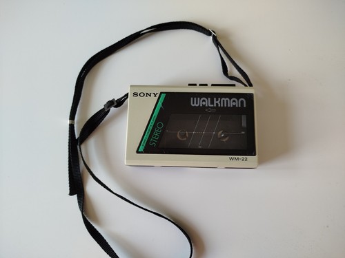 Sony walkman 22 - sony, wm-22