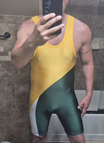 Matman mens wrestling singlet - matman,
