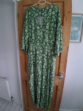 Oliver Bonas Green Floral
