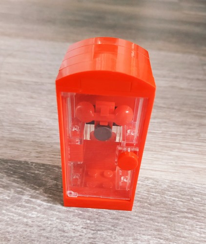 Telephone booth made - booth, by