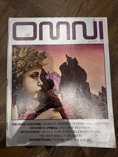 Omni Science Magazine Vintage Collectable Used July 1979