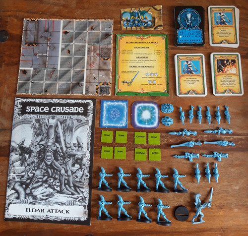 Eldar attack expansion - eldar,