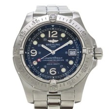 BREITLING Super Ocean Steelfish A17390 Men's Used Watch #111118