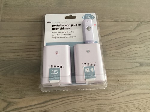 Wilko portable and - plug, in