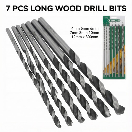 Pcs long wood drill bits - pcs,