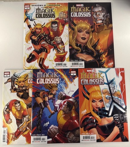 Magic colossus 5 - colossus, comic