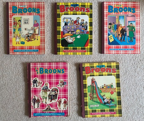 The broons annuals collection - the,