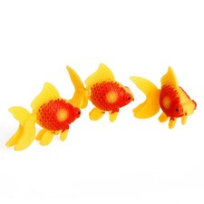 3Pcs Plastic Ornament Aquatic
