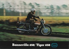 1972 TRIUMPH MOTORCYCLE