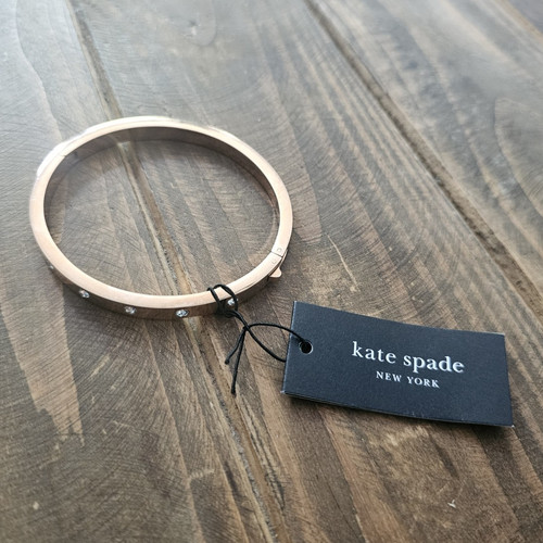 Kate spade rose gold with - rose,