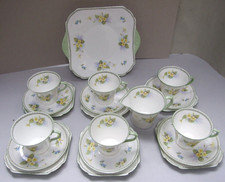 Shelley Tea Set  Primrose