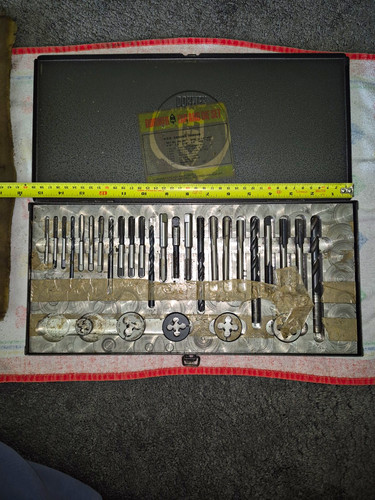Dormer 16f tap die set - dormer,