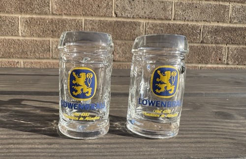 Lowenbrau miniature beer - lowenbrau,
