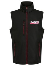 Case International Tractor Soft Shell Bodywarmer/Gilet - Small - 3XL