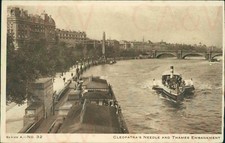 Thames Embankment Cleopatras