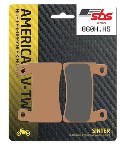 Sbs front brake - set, for