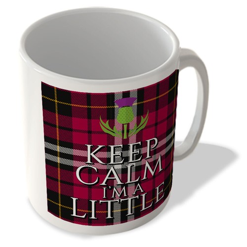 Keep calm little - a,