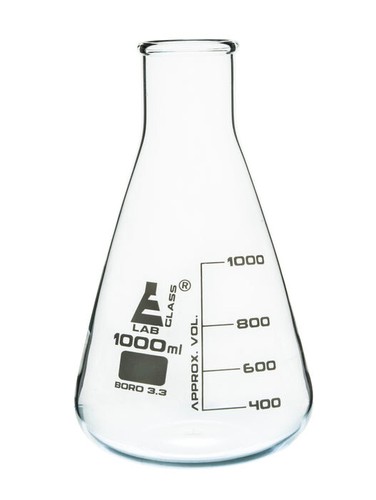 Litre conical flask - 1,
