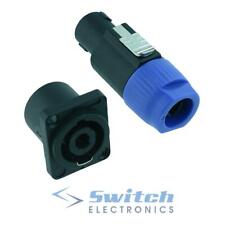 4 Pole Loudspeaker Speakon