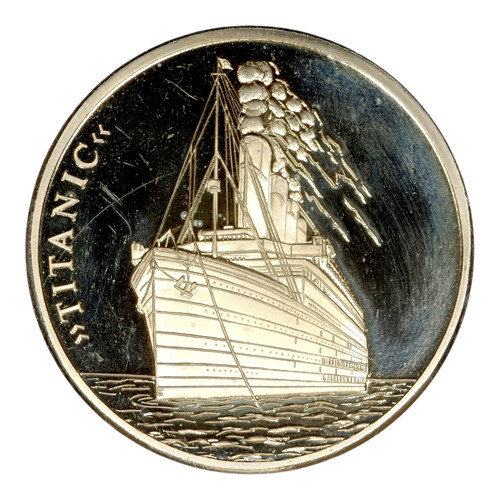 France medal 2010 titanic - 2010,