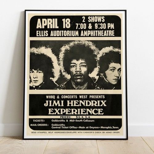Jimi hendrix experience 1969 - hendrix,