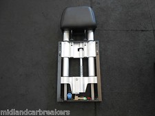 PEUGEOT 307 CC 307CC 2006 CONVERTIBLE BLACK LEATHER HEADREST HEAD REST MECH