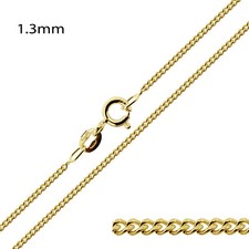 375  9ct Yellow Gold 14, 16
