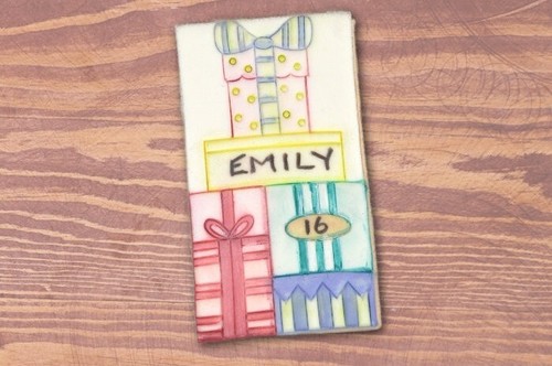 Stacked parcels patchwork - stacked,
