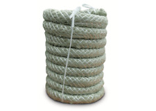 Mineral WoolRope - compressable. Joint cavity filler. Thermal insulation rope.