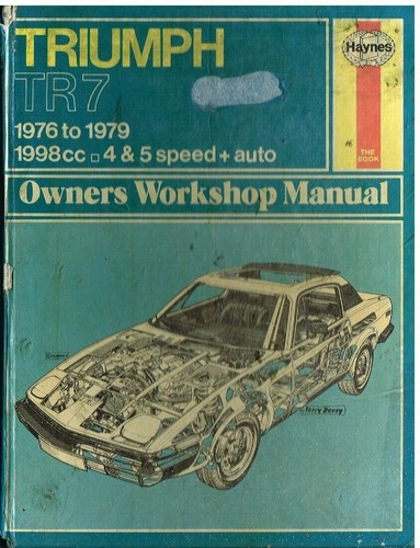 Triumph tr7 coupe - tr7, (1976-79)