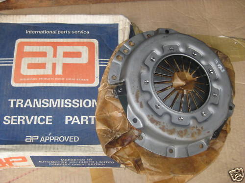 New clutch cover fits - new,