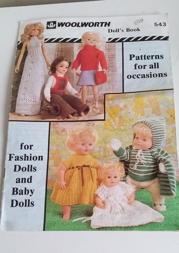 Vintage dolls clothes - ,