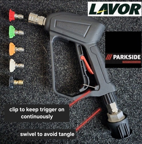 5000 psi 350 bar - , parkside